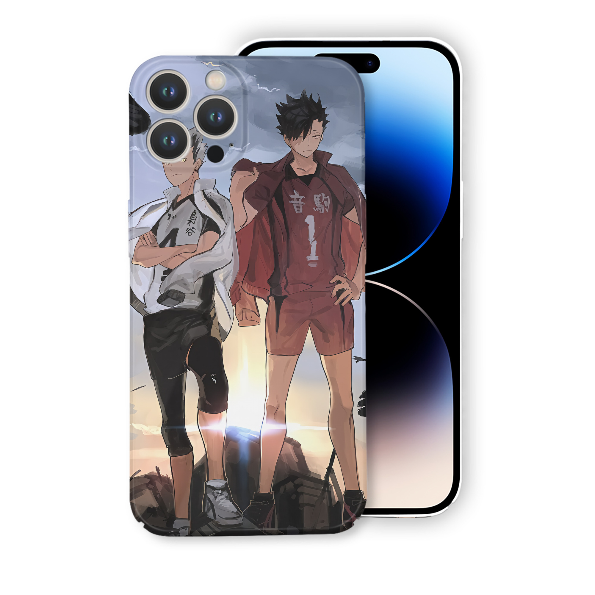 （画像用） ハイキュー!! Haikyu!! 【iPhone 14シリーズ対応】ハードケース